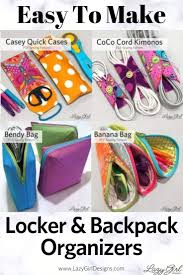 Bag To School Bundle Pdf Patterns Backpack Organization Sewing School Book Pouch