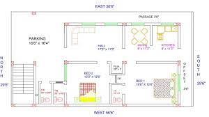 Ideal for any project that requires simple, interior, blog. 2bhk Simple Village House Plan House Plans Narrow House Designs Budget House Plans