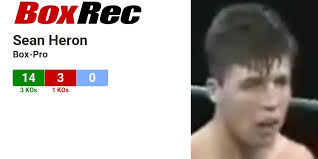 BoxRec: Sean Heron