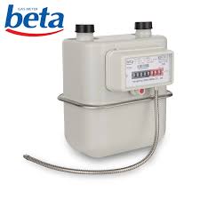 Remote Diaphragm Pulse Smart Stainless Steel Gas Meter Pg1.6 ...