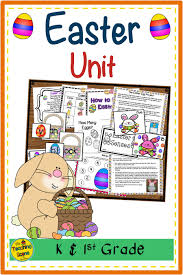 Easter Unit Literacy Math Activities Centers In 2020 Activity Centers Math Activities Story Elements Graphic Organizer