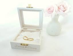 Elegant Wedding Ring Box Wedding Ring Box Ring Pillow Wedding Elegant Wedding Rings