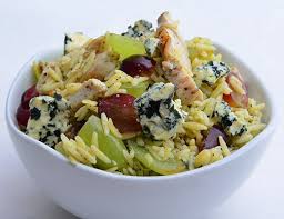 Grilled Chicken Grape And Orzo Salad Bbq Chicken Salad Recipe Orzo Salad Cotton Candy Grapes
