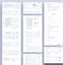Website App Wireframe Examples For Creating A Solid Ux Design App Wireframe Wireframe Web Design