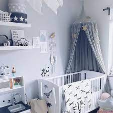 Cotton Linen Dome Mosquito Nets Curtain 1pcs Dome Mosquito Nets Curtain This Is An Attractive New Round Bed Canopy Kids Bedroom Decor Kid Room Decor Baby Bed