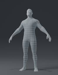 Artstation Male Body Base Mesh 3d Model Game Assets Check out our base male body selection for the very best in unique or custom, handmade pieces from our shops. male body base mesh 3d model