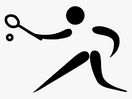 Apr 28, 2020 · the olympic symbol consists of five interlaced rings of equal dimensions, used alone, in one or in five different colors, which are, from left to right, blue, yellow, black, green, and red. Olympic Sports Badminton Png Image Tennis Pictogram Transparent Png Transparent Png Image Pngitem