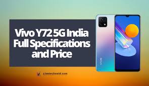 Vivo Y72 5G India Full Specifications ...
