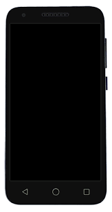 · oprime la tecla # · manten oprimida la tecla # y enciende el . Bloquear Desbloquear Pantalla Del Telefono Alcatel Raven Lte A574bl Tracfone Wireless