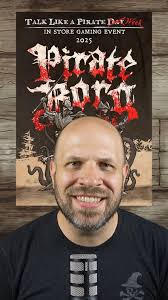 It's Talk Like a Pirate Week!