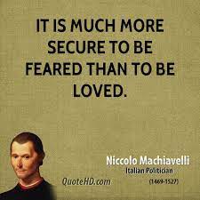 Who You Are Machiavelli Quotes Quotesgram