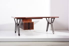 Executive desks partner desks rolltop desks. Executive Office Desk In Mahogany By Ico Parisi For Mim