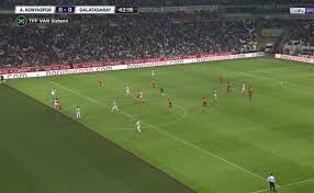1 taylan antalyali (dos) galatasaray 4. Konyaspor Galatasaray Macinda Penalti Ve Var Itirazi