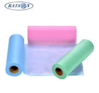 Hydrophilic Nonwoven Fabric Polypropylene SS Spunbond Non Woven Fabric Raw  Materials Fabric for Diaper Making