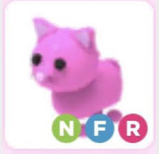 adopt me roblox fly ride neon pink cat in 2021 pet adoption party pet adoption pink cat