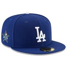 Los Angeles Dodgers New Era All Star Game Authentic Collection On Field 59fifty Fitted Hat Royal In 2020 Los Angeles Dodgers Dodgers Fitted Hats
