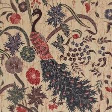 Batik Madura Motif Burung Dan Bunga Seni Batik Bunga