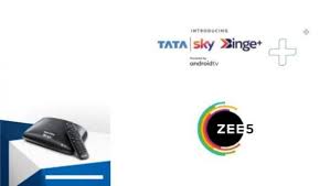 You Can Now Watch Zee5 On Tata Sky Binge Which Is The Latest Android Set Top Box Zee5 News