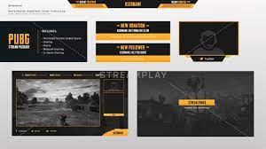 All Designs Streamplay Graphics Overlays Banner Template Twitch