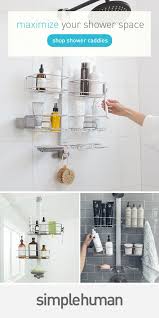 Tip To Maximize Your Shower Space Keep Everything Organized With Shower Caddies Bathrooms Remodel Small Bathroom Remodel Shower Caddy