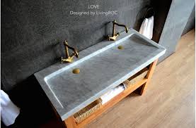 Buy unbranded marble bathroom sinks and get the best deals at the lowest prices on ebay! 1200mm Double Trough Carrara White Marble Bathroom Sink Love