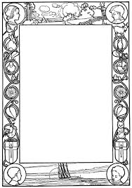 Black And White Kids Border Children Border Border Clipart For Kids Black And White Great Free Clipart Silhouette Coloring Pages And Drawings Clip Art Borders Art For Kids Clip Art