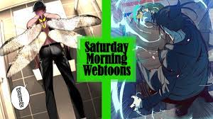 Saturday Morning Webtoons: JUNGLE JUICE and ELECEED