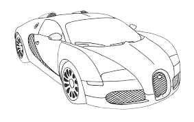 Une automobile est un véhicule terrestre léger, à roues, propulsé par un moteur embarqué dans le véhicule. Coloriage Voiture De Course Les Beaux Dessins De Transport A Imprimer Et Colorier