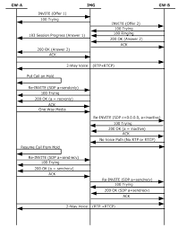 sip media flow attribute support