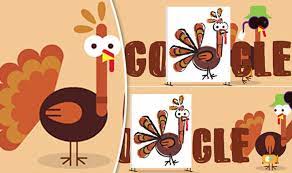 It's exactly the time when you should reflect on what you're grateful for. Thanksgiving 2017 Google Doodle Marks Thanksgiving With A Turkey Making A Getaway Express Co Uk