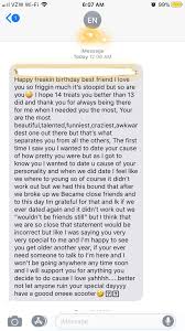 Pin By Sonia Mejia On Positivity Happy Birthday Quotes For Friends Friend Birthday Quotes Happy Birthday Best Friend Quotes