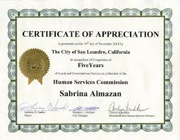Service certificate templates are formal kind of documents which certify your post and service. Certificate Of Recognition Template Years Of Service Asleafar