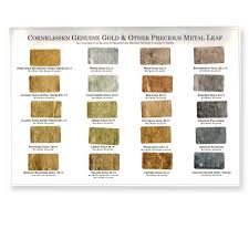 Gold Colour Chart Bedowntowndaytona Com