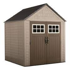 Horizon storage sheds is one of canada's most trusted, time tested and approved storage shed companies. Rubbermaid Big Max 7 Ft X 7 Ft Storage Shed The Home Depot Canada