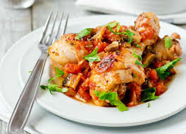 Pilons De Poulet Champignons Et Tomates Au Cookeo Recette Poulet Aux Champignons Pilon De Poulet Poulet