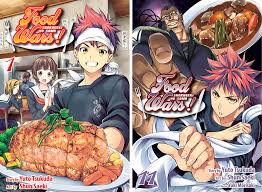 Maybe you would like to learn more about one of these? Food Manga Where Culture Conflict And Cooking All Collide The Salt Npr