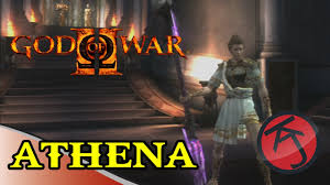 Athena , also spelled athene , in greek religion , the city protectress, goddess of war, handicraft, and practical reason, identified by the romans with minerva. God Of War Ii Athena Skin Gameplay Youtube