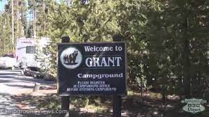 Maybe you would like to learn more about one of these? Campgroundviews Com Grant Village Campground Yellowstone National Park Wyoming Wy Youtube