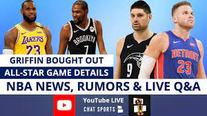 Get all the updates on nba trades today. Nba Rumors News Trade Deadline Blake Griffin Destinations Nikola Vucevic All Star Game Live Win Big Sports