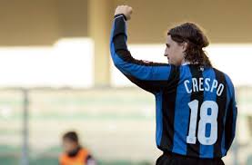 Um garotinho da flórida, na argentina, que já sonhava e un día como hoy, pero de 2000, argentina le ganó 4 a 0 a venezuela en maracaibo por eliminatorias. Hernan Crespo Football Records Hernan Crespo Football
