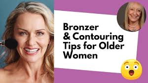 What's the difference between bronzer and contour powder? Bronzers And Contouring Makeup Tips For Women Over 60 Video Sixty And Me