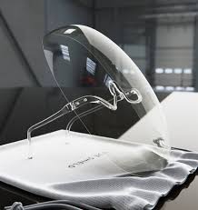 The vue shield isn't new technology, but its array of fancy features certainly differentiates it from other face shields on the market, which, trust, is a lot. Face Shield Glasses