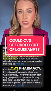 CVS Faces Potential Closure of Pharmacies in Louisiana