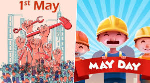 Labor day always falls on the first monday in september, which means anywhere from september 1 through september 7. Viral News May Day International Workers Day And Labour Day Wishes And Messages Trend Online Latestly