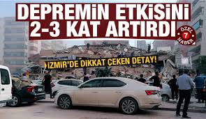 Mevzuatlara göre, yeni yapılan inşaat projelerinin deprem yönetmeliğine uygun olması gerekiyor. Izmir De Dikkat Ceken Detay Depremin Etkisini 2 3 Kat Artirdi Ekonomi Haberleri