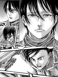 Titans Tell Ghost Stories About Mikasa Ackerman Mikasa Ackerman Snk 102 Specifically, he claims to have gotten the ideas for mikasa's scarf. titans tell ghost stories about mikasa