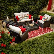 Patio sets at lowes canada. Shop Allen Roth Piedmont 4 Piece Patio Conversation Set At Lowe S Canada Find Our S Outdoor Patio Furniture Sets Outdoor Patio Decor Conversation Set Patio