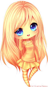 Dorada Cute Anime Chibi Chibi Chibi Girl