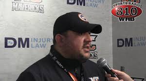 Guess what, Kansas City? A new series starts TONIGHT for the Kansas City  Mavericks and it’s the Western Conference Finals! 🔥 , Hear from Defender  Jimmy Mazza, Forward Luke Loheit, Associate Coach ...