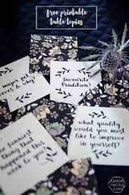 Explore 83 dinner party quotes by authors including w. Talk Time Free Printable Conversation Starters Lemon Thistle Dinner Party Games Dinner Table Games Christmas Dinner Party